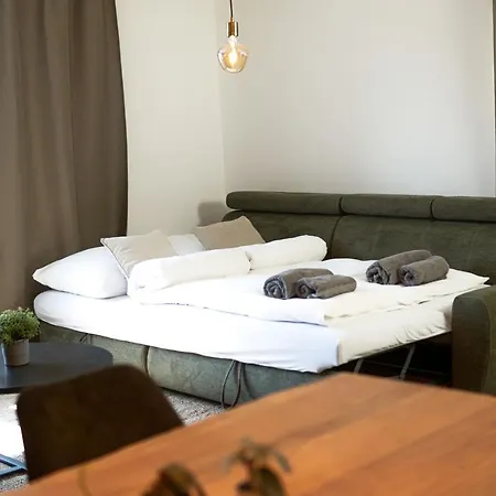Appartamento Business & Family - Zentral, 24h Check-in, Xxl Tv *