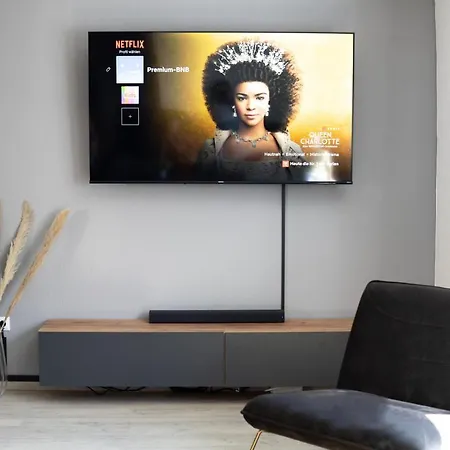 Apartment Business & Family - Zentral, 24h Check-in, Xxl Tv