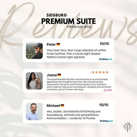 Business & Family - Zentral, 24h Check-in, Xxl Tv Apartman Siegburg