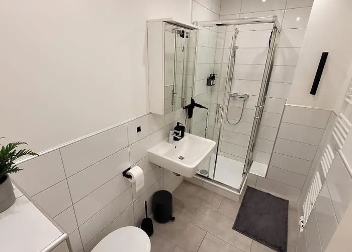 Business & Family - Zentral, 24h Check-in, Xxl Tv アパート ジークブルク