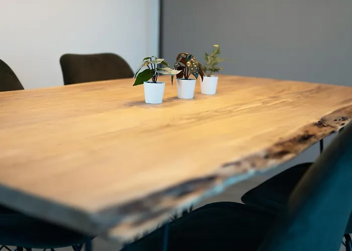 アパート Business & Family - Zentral, 24h Check-in, Xxl Tv *