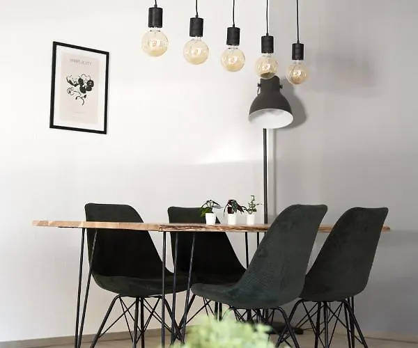 Business & Family - Zentral, 24h Check-in, Xxl Tv アパート ジークブルク