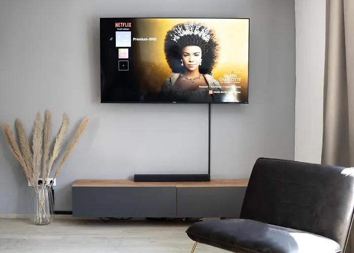 Апартаменты Business & Family - Zentral, 24h Check-in, Xxl Tv