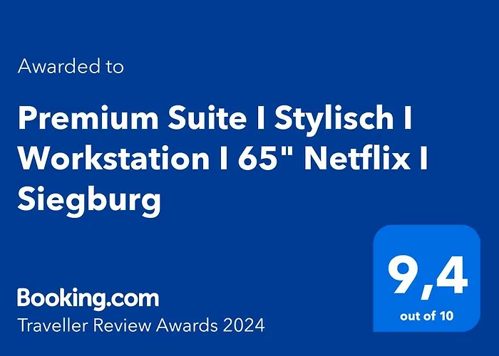 Business & Family - Zentral, 24h Check-in, Xxl Tv *