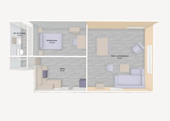 Апартаменты Business & Family - Zentral, 24h Check-in, Xxl Tv *