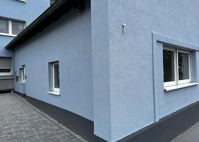 Business & Family - Zentral, 24h Check-in, Xxl Tv ジークブルク