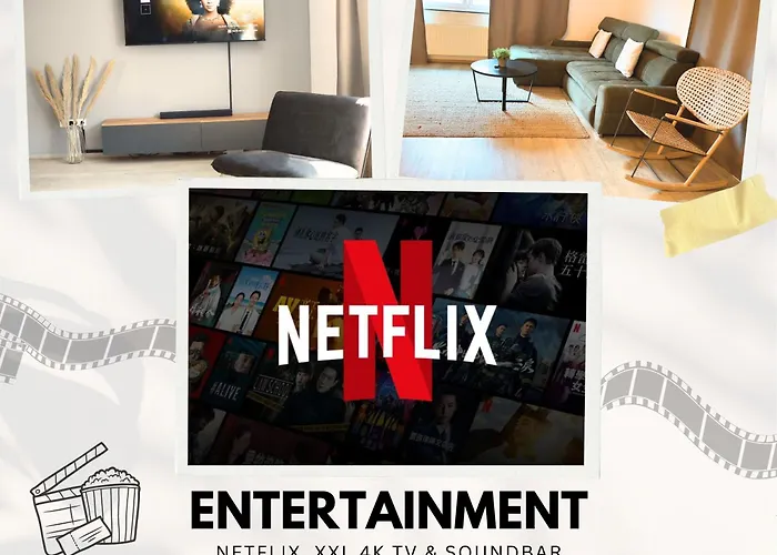 Апартаменты Business & Family - Zentral, 24h Check-in, Xxl Tv *