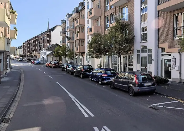 アパート Business & Family - Zentral, 24h Check-in, Xxl Tv